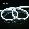 Cata 12v Neon Esnek Şerit Let 5mt Rulo Beyaz ( Tak Kullana Uygun Değildir , Trafo Veya Adaptör İle Çalışır) Ct-4555
