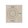 Cata 6w Zebra Led Armatür ( Beyaz-Gold Kasa ) ( Beyaz Işık ) Ct-5259 Led Spot 6400 Kelvin