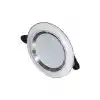 Cata 6w Zebra Led Armatür ( Beyaz-Krom Kasa ) ( Beyaz Işık - Günışığı - Sarı Işık) Ct-5257 Led Spot 6400 Kelvin