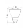 Cata 8w Led Ampul Gu-10 Günışığı Ct-4211g
