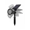 Cata CT-7310 7W Amber Solar Bahçe Armatürü Güneş Enerjili