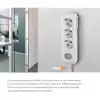 Viko Multi-Let 3lü Grup Priz Topraklı Çocuk Korumalı 2 Metre Siyah