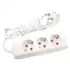 Viko Multi-Let 3lü Grup Priz Topraklı Çocuk Korumalı 3 Metre Beyaz 90113303