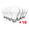 Cata 10 Adet 9w Led Ampul Beyaz Işık E27 Duylu Ct-4277