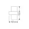 Cata 12w/3200k Bora Led Aplik Günışığı Ct-7047