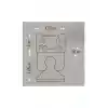 Cata 24W Ultra Slim Amber Wallwasher Ct-4696