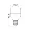 Cata 35w Led Ampul Beyaz Ct-4263B