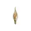 Cata 4w Rustik Led Kıvrık Buji Ampul (E14) ( Amber) Ct-4281