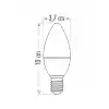CATA 5w Ledli Buji Ampul ( Beyaz ) Ct-4076b