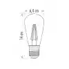 Cata 6w Dimlenebilir Rustik Led Ampul Amber Ct-4313