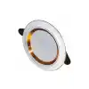 Cata 6w Zebra Led Armatür ( Beyaz-Gold Kasa ) ( Beyaz Işık ) Ct-5259 Led Spot 6400 Kelvin