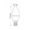 Cata 7w Ledli Buji Ampul ( Beyaz ) Ct-4079b