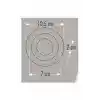 Cata 7w Okyanus Led Spot ( Beyaz-Mavi ) Ct-5120B