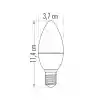 Cata 8W E14 3200K GÜNIŞIĞI Led Buji Ampul CT-4083