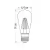Cata 8w Rustik Led Ampül Amber Ct-4290