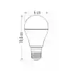 Cata 9w Led Ampul Günışığı E27 Duylu Ct-4277