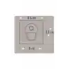 Cata CT-5170SB Beyaz Işık 1W Siyah Kasa Sensörlü Ledli Koridor Armatürü