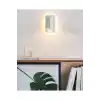 Cata CT-5253 13W 3000K Günışığı Tuvalu Beyaz Çift Kademeli Yatak Başı Aplik