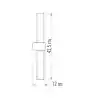 Cata CT-5248 6W 3200K Günışığı Saka Led Aplik