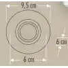 Cata Ct-6595 Karanfil Cam Spot