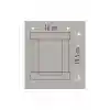 Cata CT-7321 30W 4000K Ilık Beyaz Satürn Set Üstü Solar Bahçe Armatürü