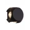 Cata CT-8012 3200K Günışığı 8W Siyah Star Dış Mekan Led Armatür