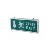 Cata CT-9167 Üç Saat Akülü Exit Ledli Acil Çıkış Armatürü