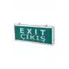 Cata CT-9175 Üç Saat Akülü Exit Ledli Acil Çıkış Armatürü