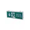 Cata CT-9178 Üç Saat Akülü Exit Ledli Acil Çıkış Armatürü