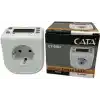 Cata- Ct-9182 Zaman Ayarlı Priz Dijital Zaman Saati