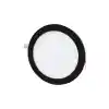 Cata Siyah 18w Sıva Altı Slim Panel ( Beyaz Işık ) Ct-5129 Led Spot 6500 Kelvin