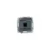 Elbi Zena Füme Nümeris Rj11 Cat3 Çerçevesiz