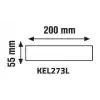 Global K2 Beyaz 30 Ledli Işıldak KEL-273L