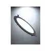 Global K2 KDL400B 6500K Beyaz 6W Siyah Kasa Slim Yuvarlak Led Panel