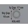 Global K2 KDL402 15W 3000K Günışığı Smd Yuvarlak Slim Led Panel