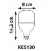 Global K2 KES130 20W E27 6500K Beyaz Touch Led Ampul