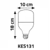 Global K2 KES131 30W 265V E27 6500K Beyaz Touch Led Ampul