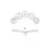 Global K2 KES471 45W E27 6500K Beyaz Led Pervane Ampul