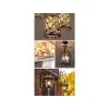 Global K2 KES499 4W E14 Günışığı Led Flamanlı Buji Rustik Ampul