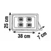 Global K2 KLF183 200W 6500K Beyaz Venedik Smd Led Projektör