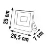 Global K2 KLF195 100W 6500K Beyaz Smd Led Projektör