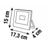 Global K2 KLF612 30W Yeşil Viyana Smd Led Projektör