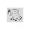 Global K2 KLF614 100W 6500K Beyaz Viyana Smd Led Projektör
