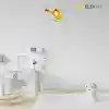 Global KDF001H 50cm E27 Renkli Helikopter Çocuk Odası Sarkıt Avize