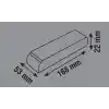 Global KLD002 100W 8.5A Ultra Slim Led Trafosu