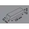 Global KLD004 150W 12.5A Ultra Slim Led Trafosu