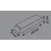Global KLD007 400W 33A Ultra Slim Led Trafosu