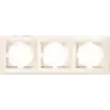 Günsan Visage Krem Üçlü Çerçeve