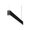 GY 8031-120 Sarkıt Linear Armatür Siyah Kasa 34W 4000K