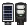 Horoz 100w Siyah Led Solar Güneş Enerjili Lamba Sokak Armatür Beyaz Işık